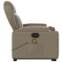 Sillón reclinable de masaje eléctrico cuero sintético