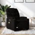 Sillón reclinable de masaje eléctrico tela