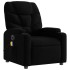 Sillón reclinable de masaje eléctrico tela