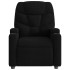 Sillón reclinable de masaje eléctrico tela