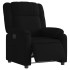Sillón reclinable eléctrico de tela