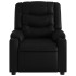 Sillón reclinable eléctrico de cuero sintético