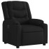Sillón reclinable eléctrico de tela