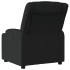 Sillón reclinable eléctrico de tela