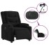 Sillón reclinable eléctrico de tela