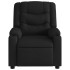 Sillón reclinable eléctrico de tela