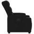 Sillón reclinable eléctrico de tela