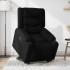 Sillón eléctrico reclinable elevable de tela