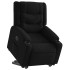 Sillón eléctrico reclinable elevable de tela