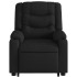 Sillón eléctrico reclinable elevable de tela