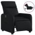 Sillón reclinable eléctrico de cuero sintético