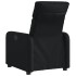 Sillón reclinable eléctrico de cuero sintético