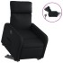 Sillón reclinable y elevable eléctrico cuero sintético
