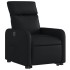Sillón reclinable y elevable eléctrico cuero sintético
