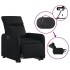 Sillón reclinable y elevable eléctrico cuero sintético