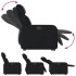 Sillón reclinable y elevable eléctrico cuero sintético