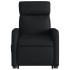 Sillón reclinable y elevable eléctrico cuero sintético