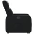 Sillón reclinable y elevable eléctrico cuero sintético