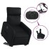 Sillón reclinable y elevable eléctrico cuero sintético