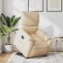 Sillón eléctrico reclinable elevable de tela color