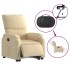 Sillón eléctrico reclinable elevable de tela color