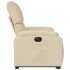 Sillón eléctrico reclinable elevable de tela color