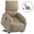 Sillón elevable eléctrico cuero artificial