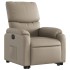 Sillón elevable eléctrico cuero artificial