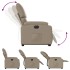 Sillón elevable eléctrico cuero artificial