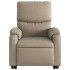 Sillón elevable eléctrico cuero artificial