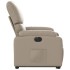 Sillón elevable eléctrico cuero artificial