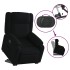Sillón reclinable elevable tela