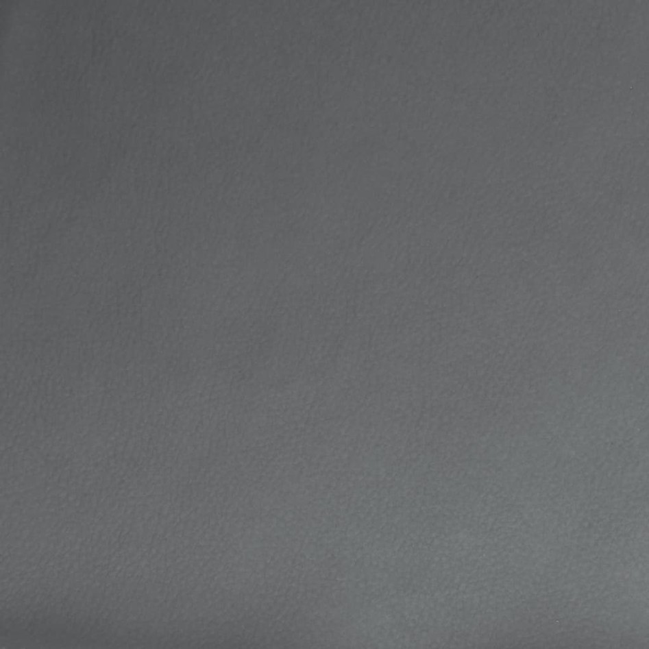 Sillón de masaje reclinable con reposapiés cuero sintético