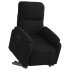 Sillón eléctrico reclinable elevable tela microfibra
