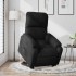 Sillón eléctrico reclinable elevable tela microfibra