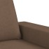 Sillón de tela marrón 60