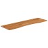 Tablero de escritorio rectangular madera acacia 140x50x2,5