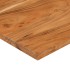 Tablero de escritorio rectangular madera acacia 140x50x2,5