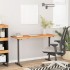 Tablero de escritorio rectangular madera acacia 120x60x2,5