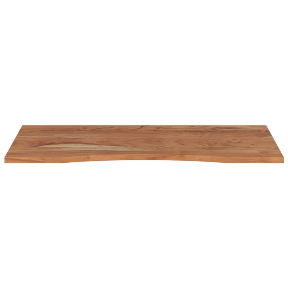 Tablero de escritorio rectangular madera acacia 120x60x2,5
