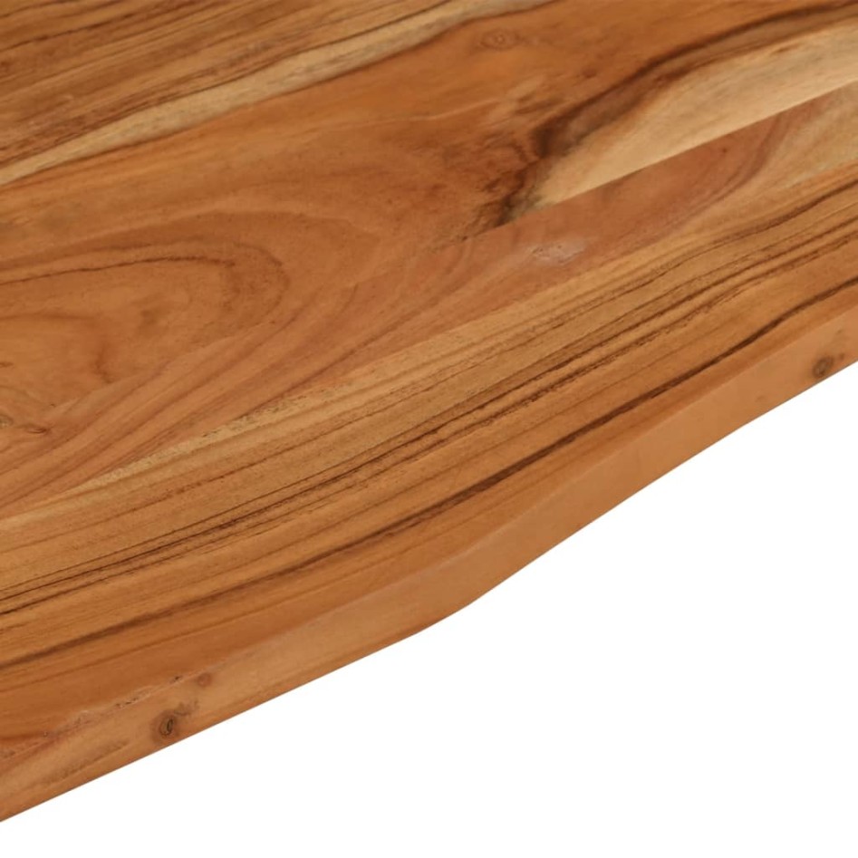 Tablero de escritorio rectangular madera acacia 120x60x2,5