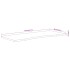 Tablero de escritorio rectangular madera acacia 120x60x2,5