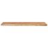 Tablero rectangular madera de acacia borde vivo 160x40x2,5