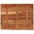 Tablero rectangular madera de acacia borde vivo 100x80x2,5