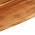 Tablero rectangular madera de acacia borde vivo 100x80x2,5