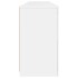 Aparador con luces LED blanco 164x37x67