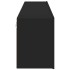Muebles para TV de pared 2 unidades negro 80x30x41