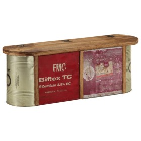 Banco almacenaje/Aparador madera maciza reciclada 120x30x40