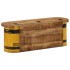 Banco almacenaje/Aparador madera maciza reciclada 120x30x40