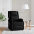Sillón de masaje de cuero sintético